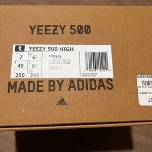 Yeezy 500 high Slate